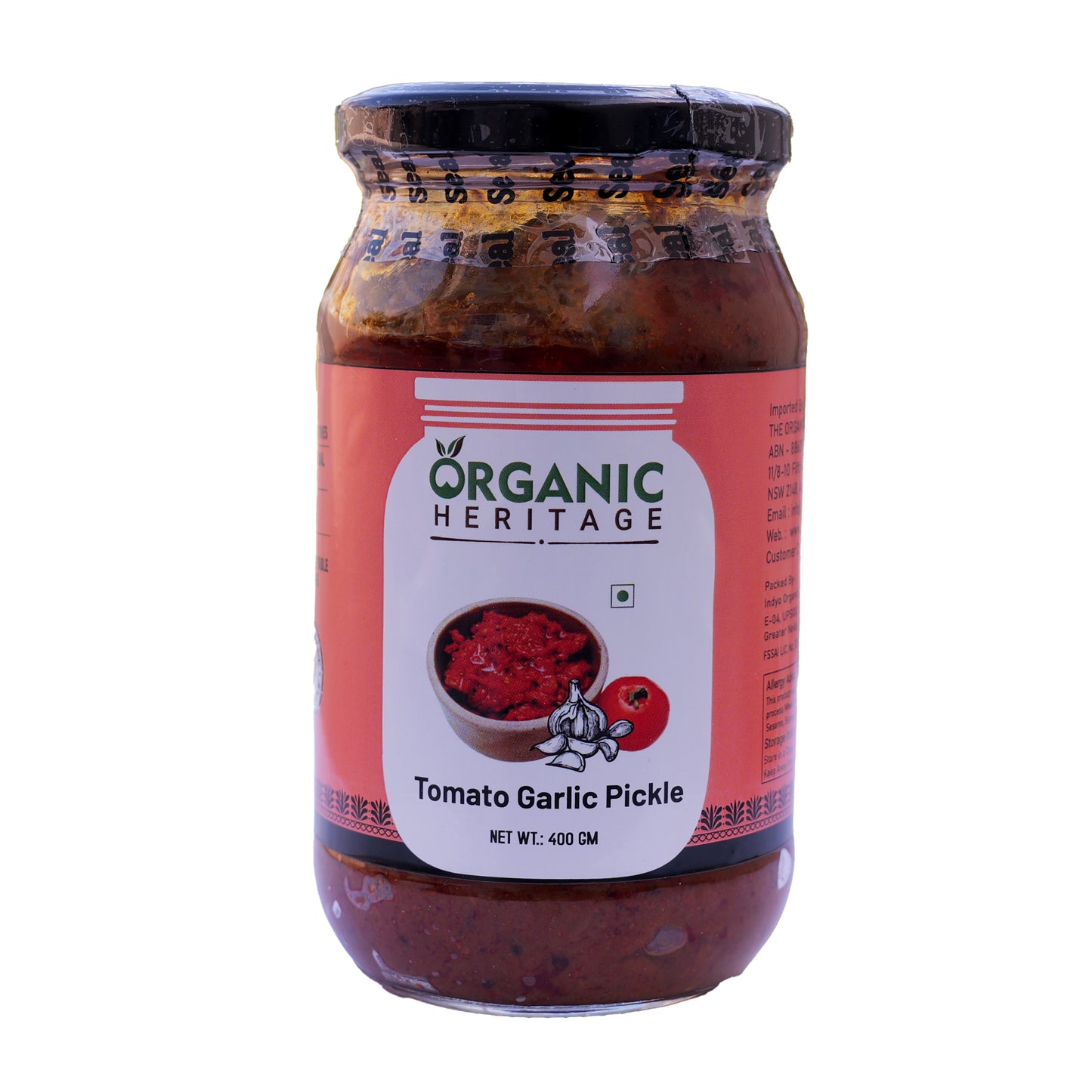 Tomato Garlic Pickle