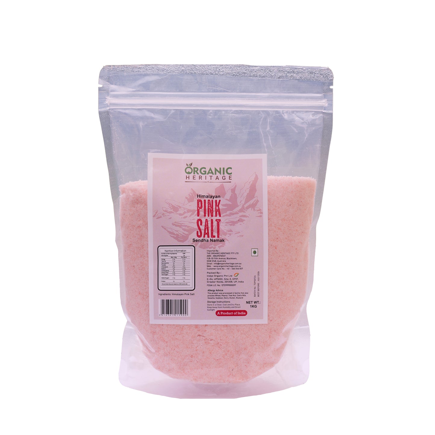 Himalayan Pink Salt Fine