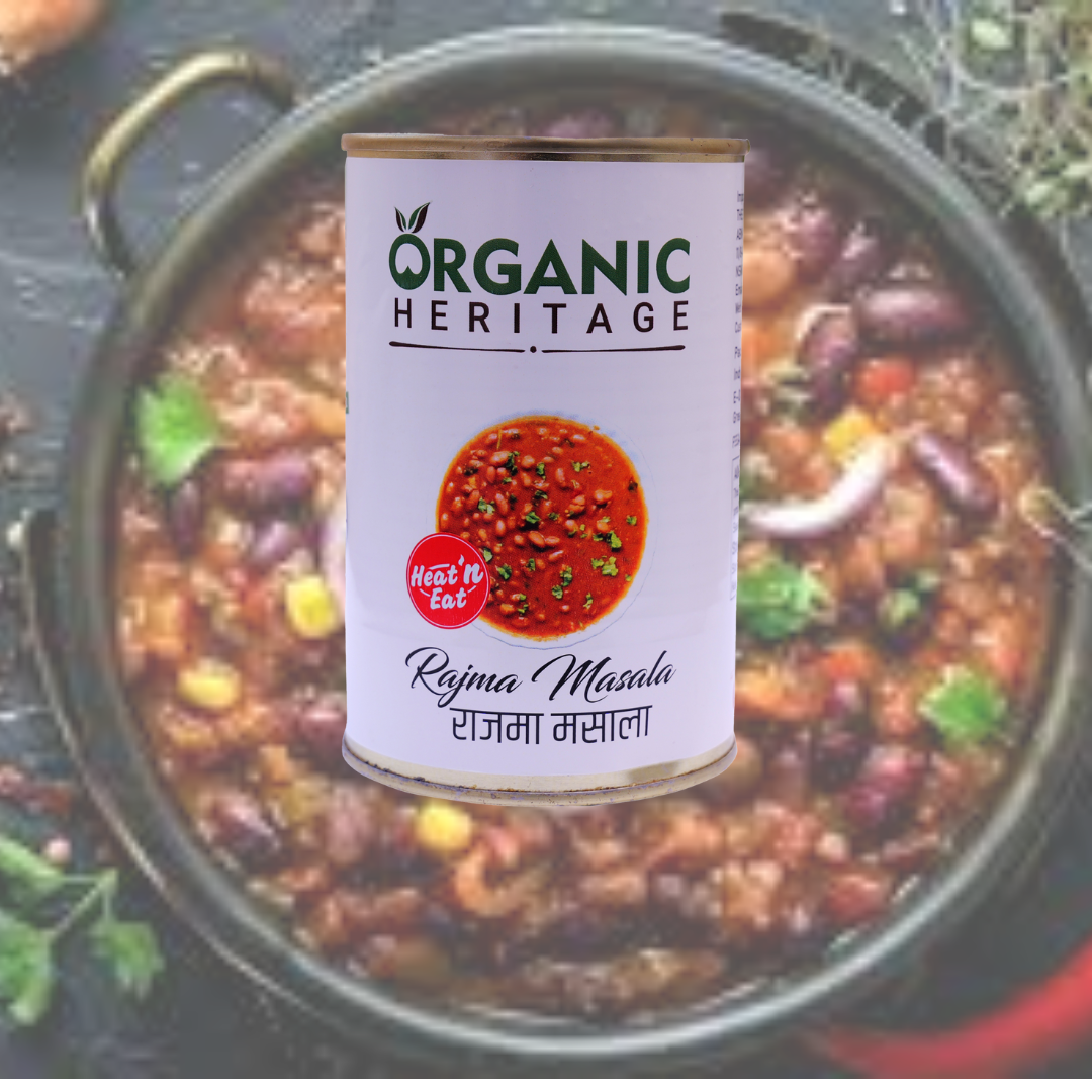 Rajma Masala - Heat & Eat