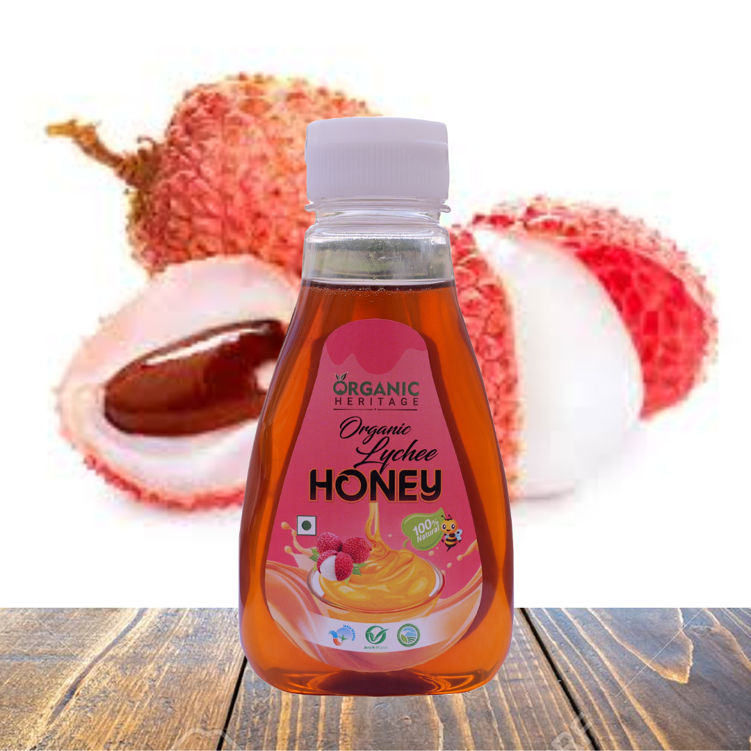 Organic Lychee Honey