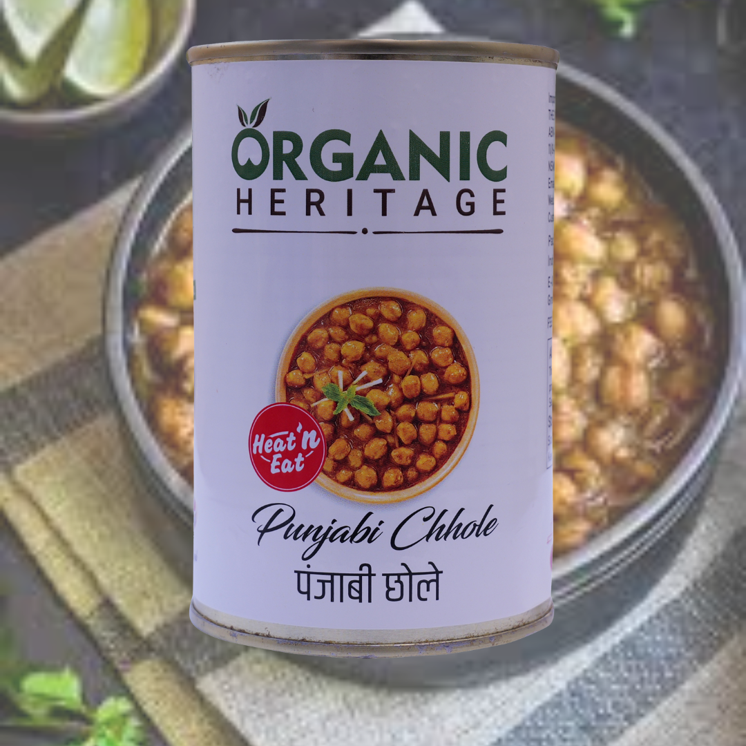 Punjabi Chole - Heat & Eat