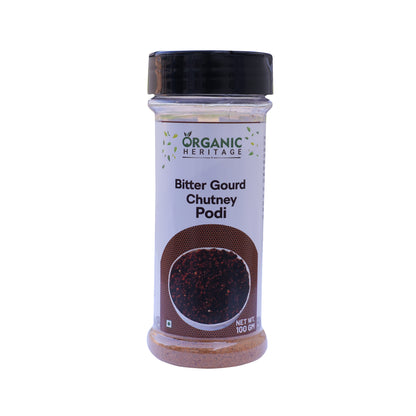 Bitter Gourd Chutney Podi