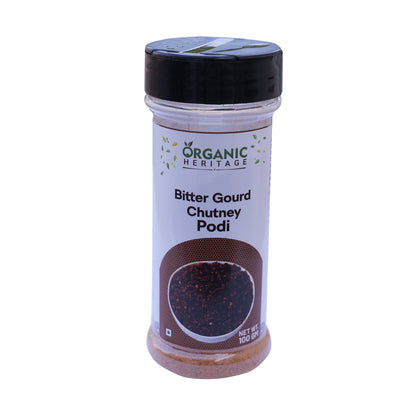 Bitter Gourd Chutney Podi
