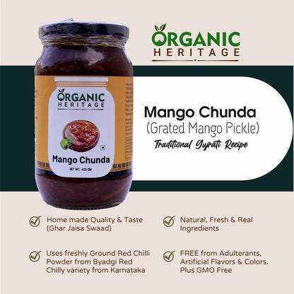 Mango Chunda - Pickle