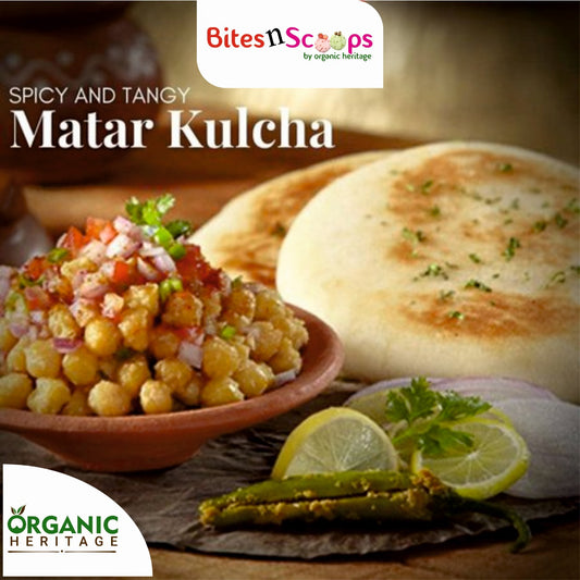 Matar Kulcha - Delhi Style (Only on Weekends)