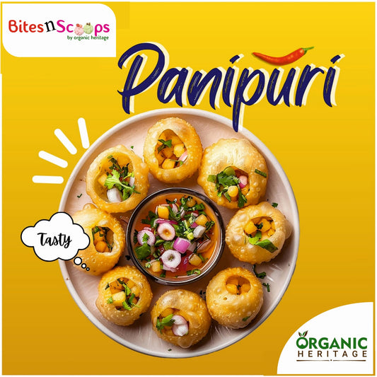 Pani Puri - Golgappe - 8 pcs (Only on Weekends)