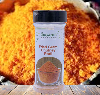 Fried Gram Chutney Podi