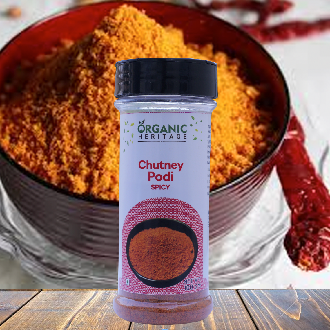 Chutney Podi - Spicy