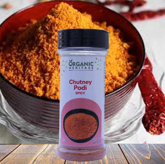 Chutney Podi - Spicy