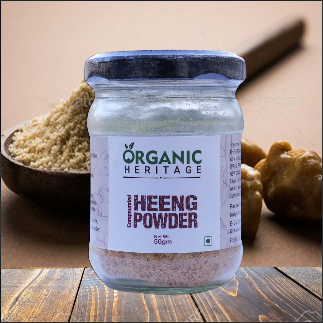 Hing Powder (Asafoetida) - Natural