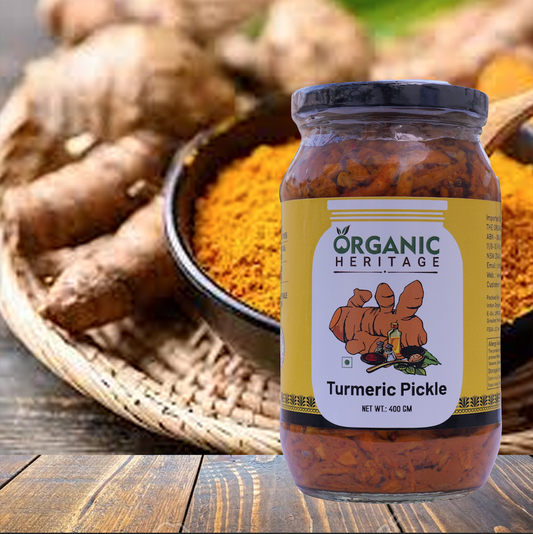 Turmeric (Haldi) Pickle