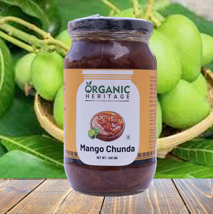 Mango Chunda - Pickle