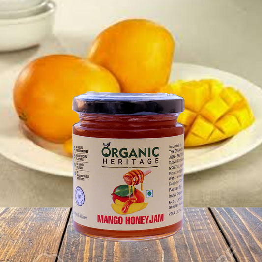 Mango Honey Jam