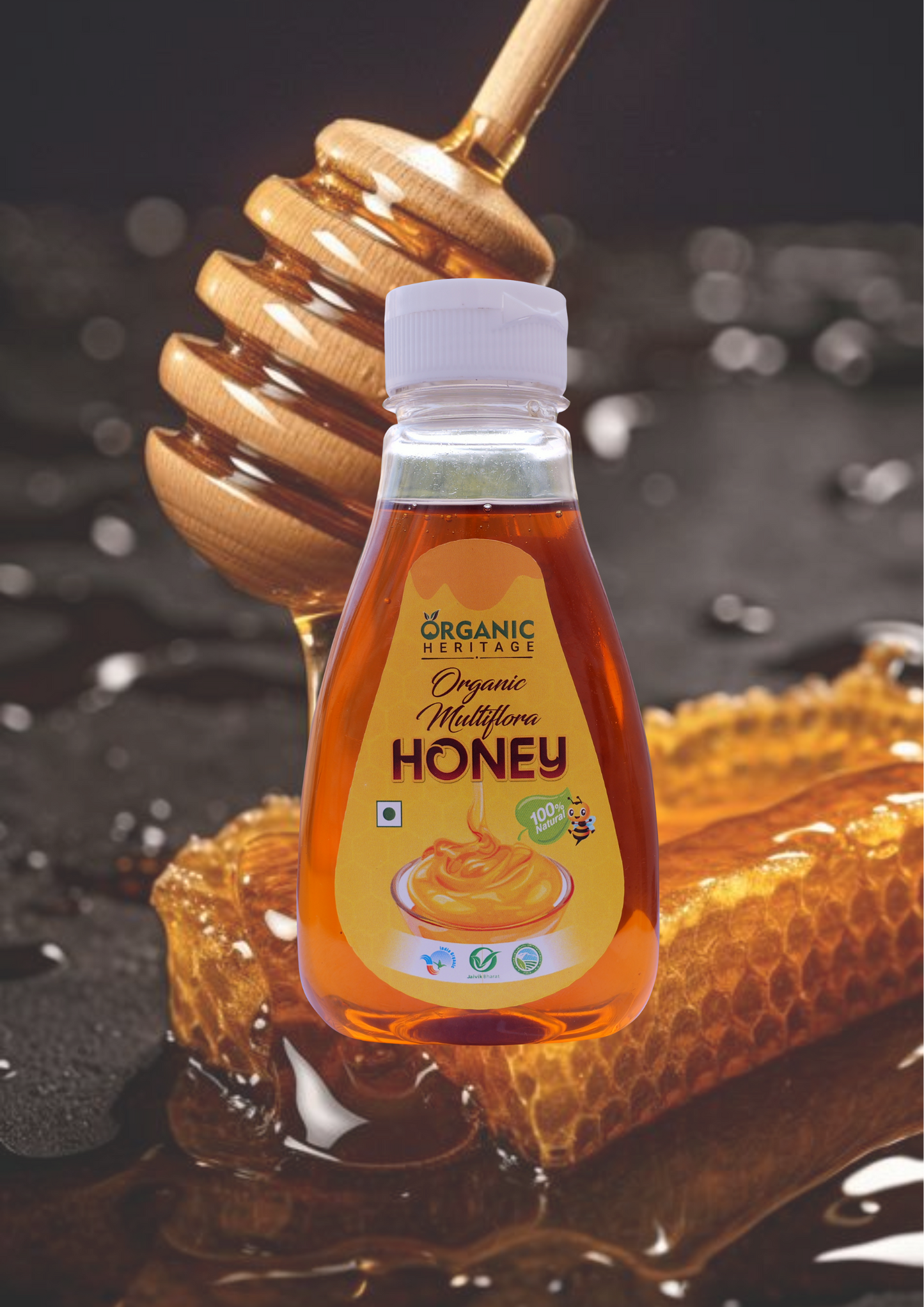 Organic Multiflora Honey