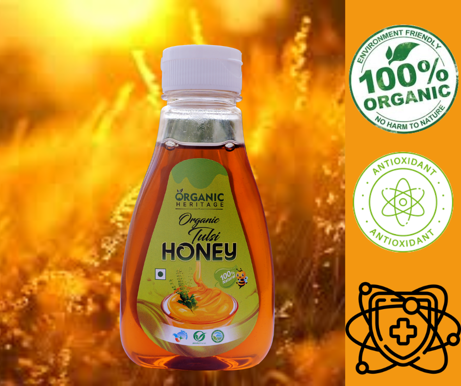 Organic Tulsi Honey