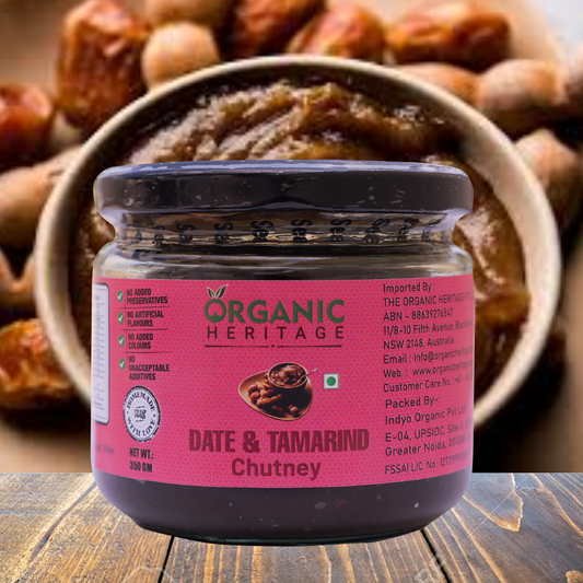 Date & Tamarind Chutney