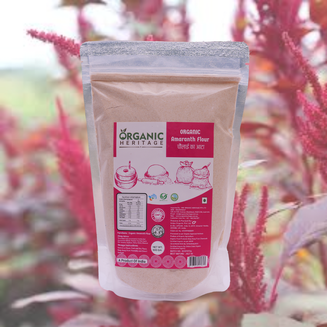 Amaranthus Flour ( Rajgira Atta )