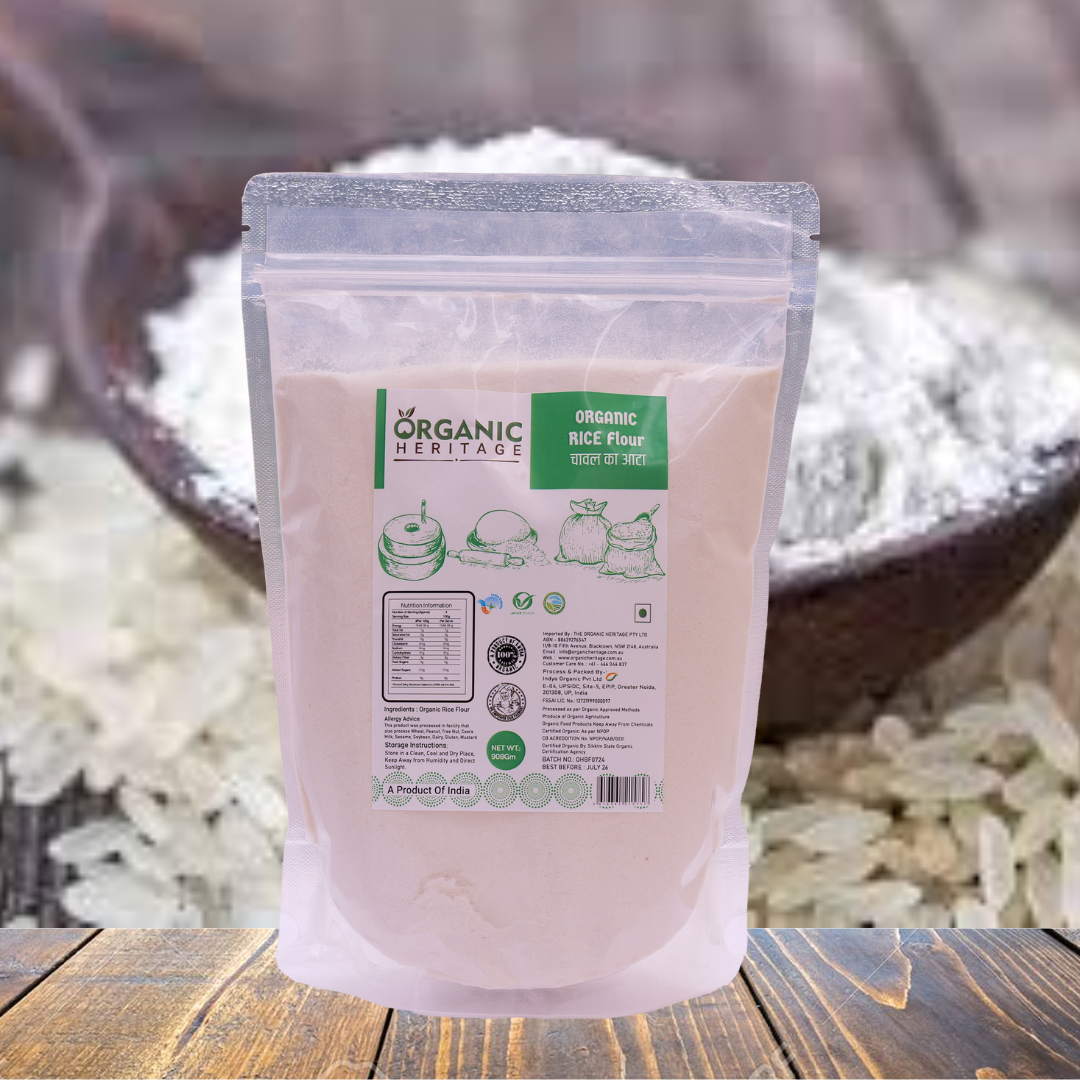 Organic Rice Flour