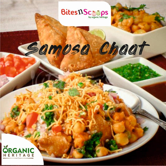 Samosa Chaat (Only on Weekends)